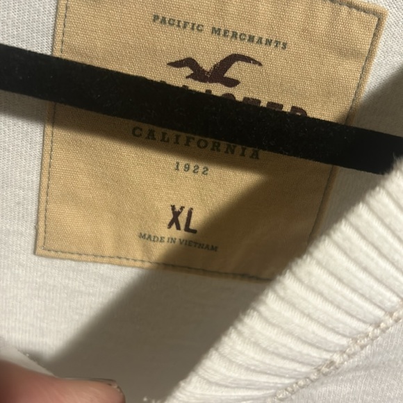 Y2K vintage Hollister logo v neck long sleeve - Picture 3 of 12